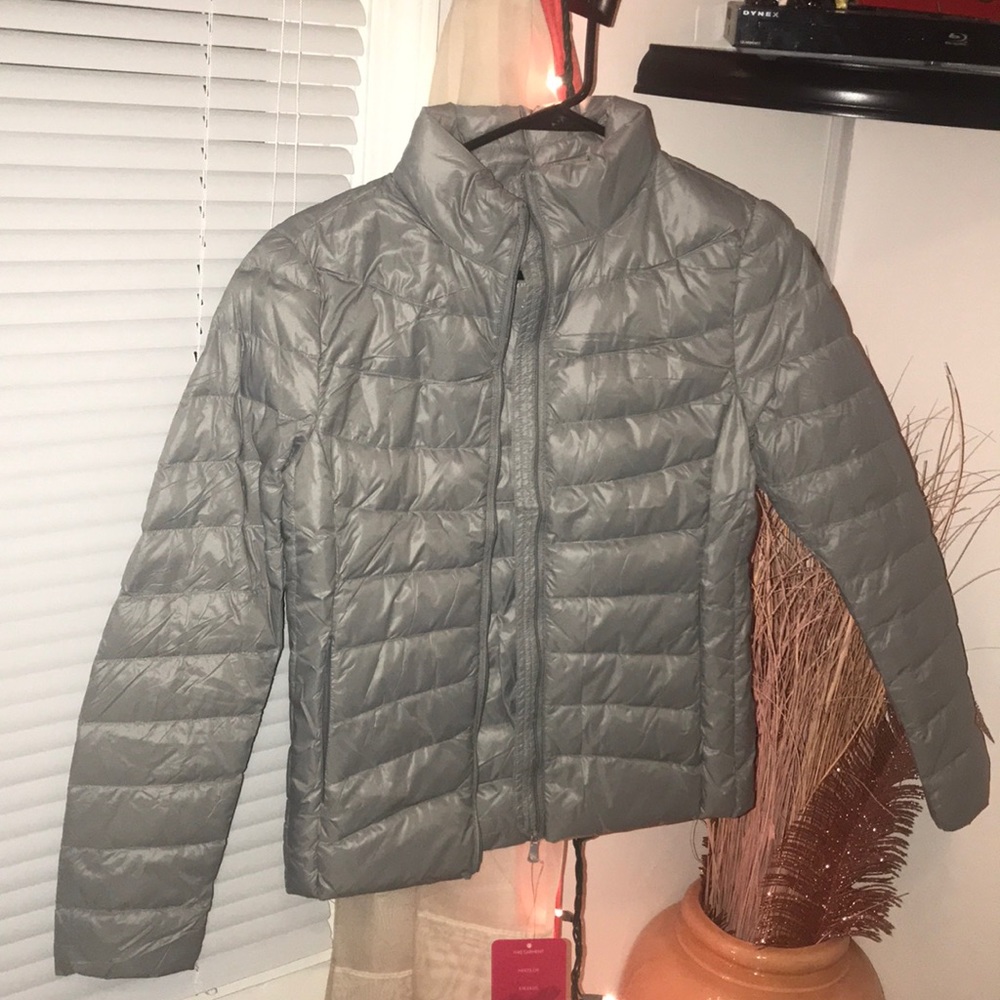 Grey Bomber Jacket
